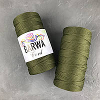 Шнур поліефірний 5мм без сердечника . колір Лавровий