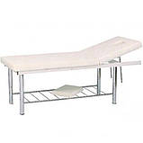 Кушетка масажна 2-х секційна масажний стіл для косметолога реабілітолога, фото 4