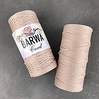 Шнур поліефірний 5мм без сердечника . колір Рожевий перли