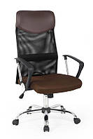 Крісло комп'ютерне VIRE коричневий (Halmar)