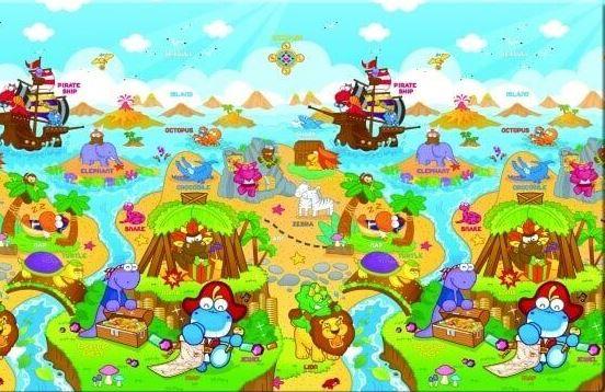 Розвиваючий килимок Dino Adventure (1900х1300) Dwinguler