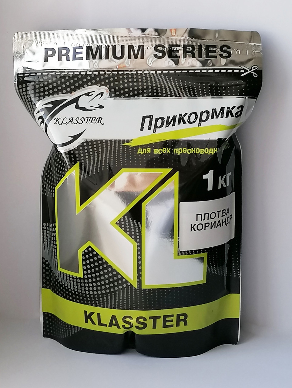 Прикормка Klasster Premium Плотва Коріандр 1 кг