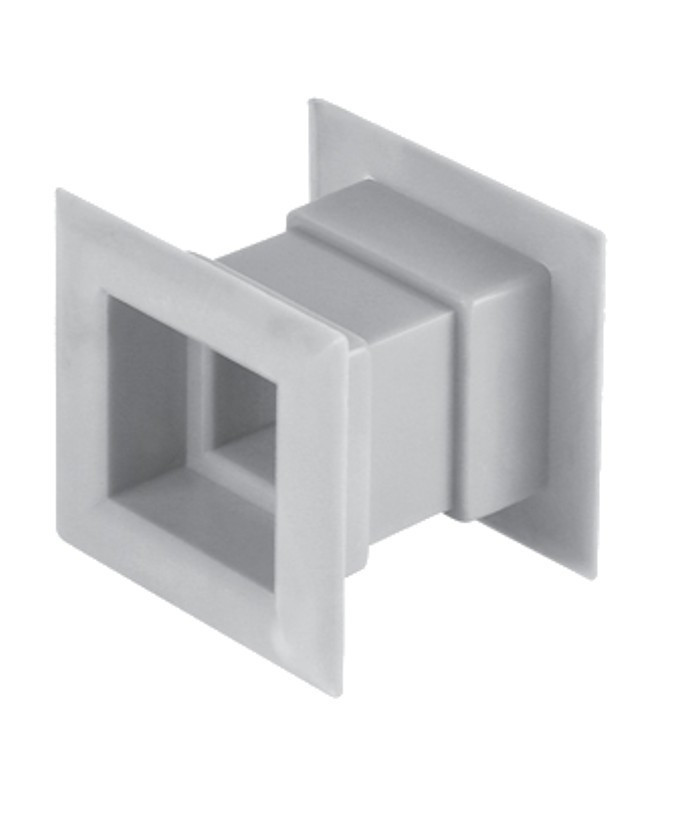 Решетка вентиляционная для дверей AWENTA TD14 бежевый цвет, фото 1