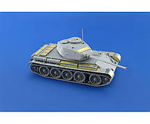Фототравлення для моделі танка Т-44 (MINIART). 1/35 EDUARD 36339, фото 3