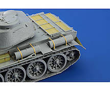 Фототравлення для моделі танка Т-44 (MINIART). 1/35 EDUARD 36339, фото 6