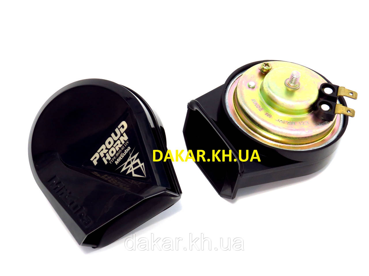 Сигнал автомобильный HOS 02 Black Mitsuba