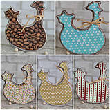 Дошка декоративна на кухню, декор, одна сторона робоча, бук, промаслена, h-25 см, фото 10