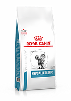 Royal Canin (Роял Канін) Hypoallergenic лікувальний корм для кішок при харчової алергії/непереносимості, 2.5 кг