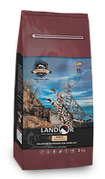 Landor (Ландор) Adult Fish & Rice сухий корм для дорослих котів з рибою і рисом