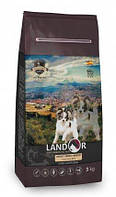 Landor Adult Small Breed Duck & Rice сухий корм для дорослих собак дрібних порід з качкою, 1 кг