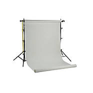 700Дж Фотостудія Foto Studio Full KIT 7SB — набір студійного імпульсного світла з тлом і тримачем, фото 6