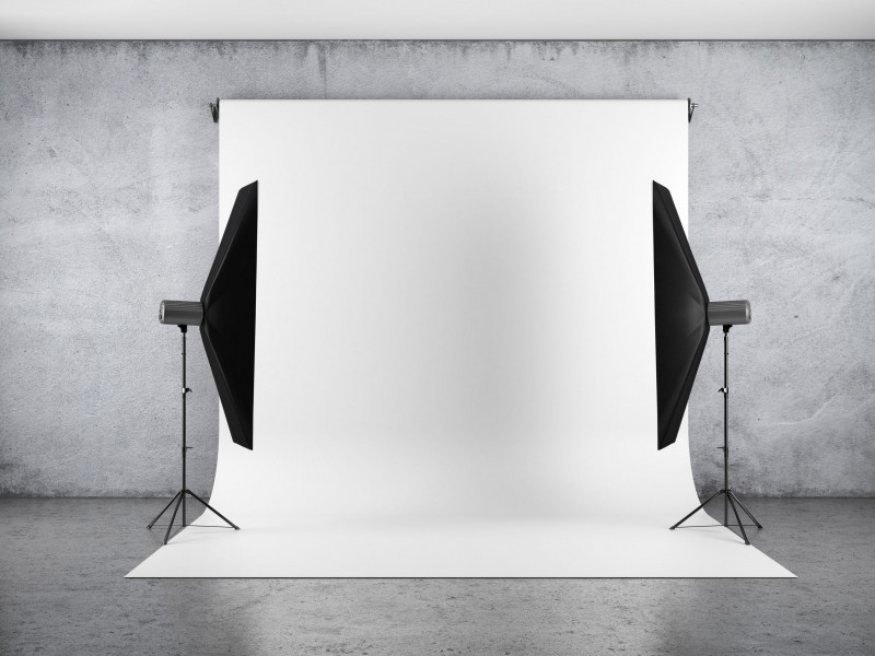 700Дж Фотостудія Foto Studio Full KIT 7SB — набір студійного імпульсного світла з тлом і тримачем