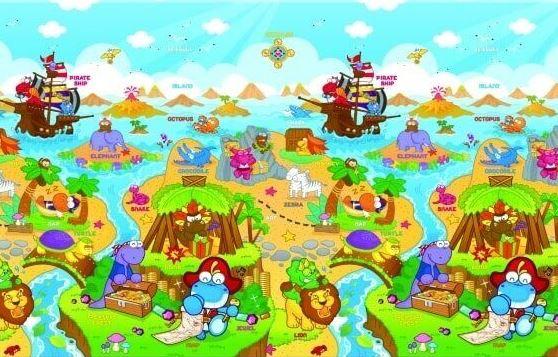 Розвиваючий килимок Dino Adventure (1900х1300) Dwinguler