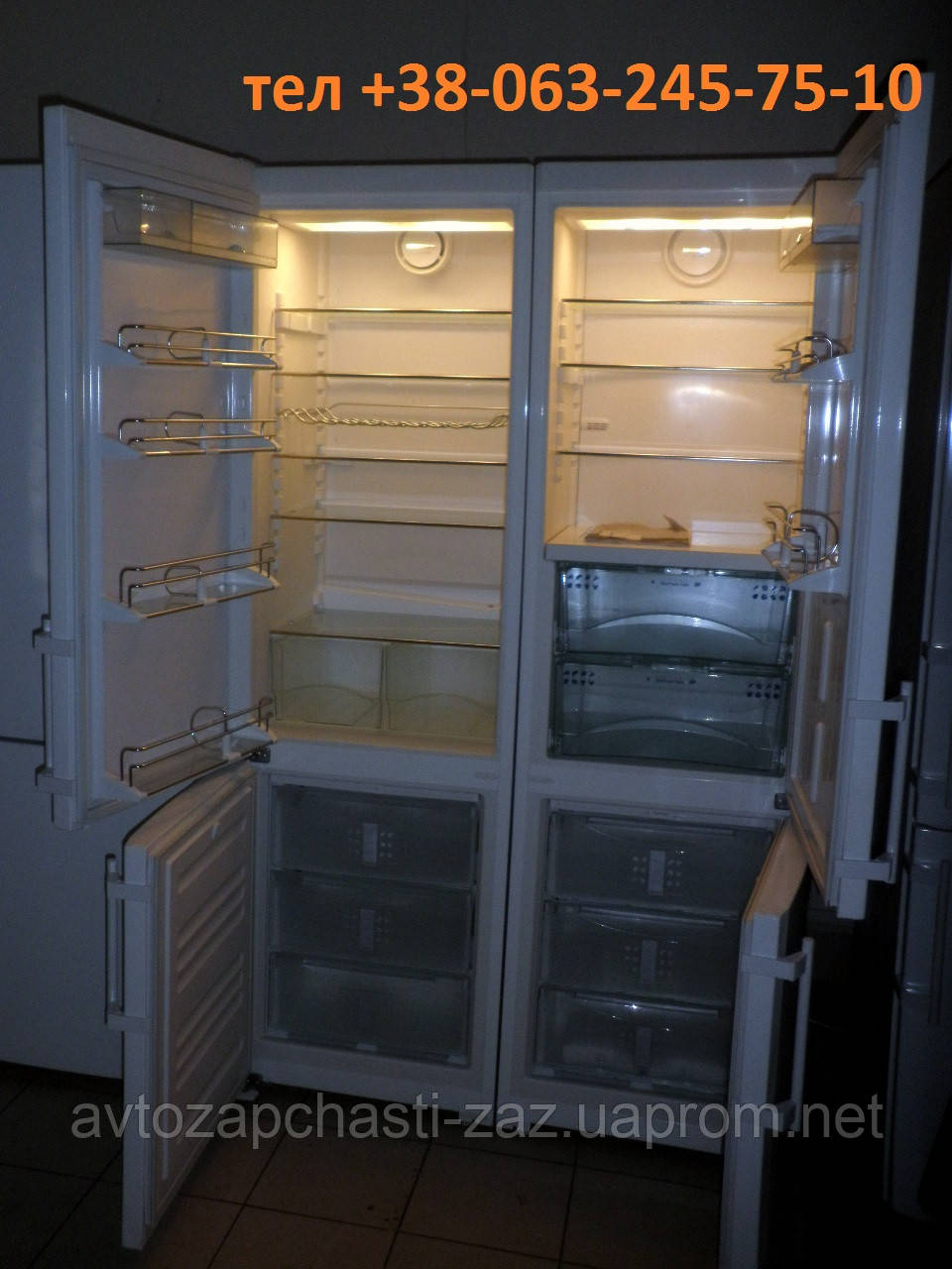 Холодильник Liebherr SBS Side-by-side, холодильник для всей семьи ...