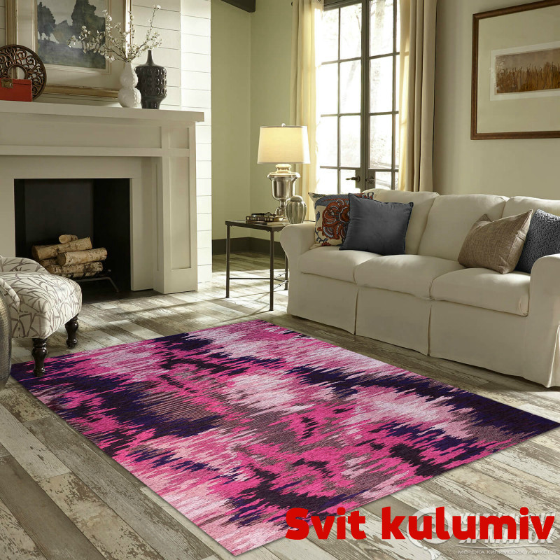 Гобеленовый ковер Almina 127540 violet 05 купить в Киеве. ковры от ...