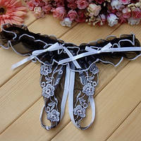 Сексуальное белье для женщин, кружевные труси секси для интима, с свободным доступом, размер S,M,L.