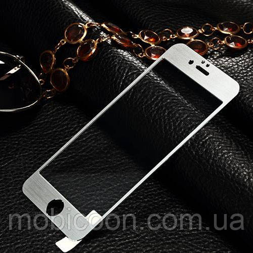 Захисне скло TG Premium Tempered Glass 0,26 mm 2,5D для iPhone 6 Metal Satin
