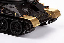 Фототравлення для збірної моделі танка Т-34/85 (ZVEZDA). 1/35 EDUARD 36397, фото 5