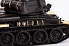 Фототравлення для збірної моделі танка Т-34/85 (ZVEZDA). 1/35 EDUARD 36397, фото 7