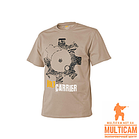 Футболка Helikon-Tex® T-Shirt (Bolt Carrier) - Cotton - Khaki