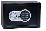 Меблевий сейф (31х20х20) для пістолета, документів, гроше, сейф Ferocon БС-20Е, фото 4