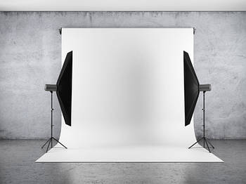 700Дж Фотостудія Foto Studio Full KIT 7SV — набір студійного імпульсного світла з вініловим фоном і тримачем