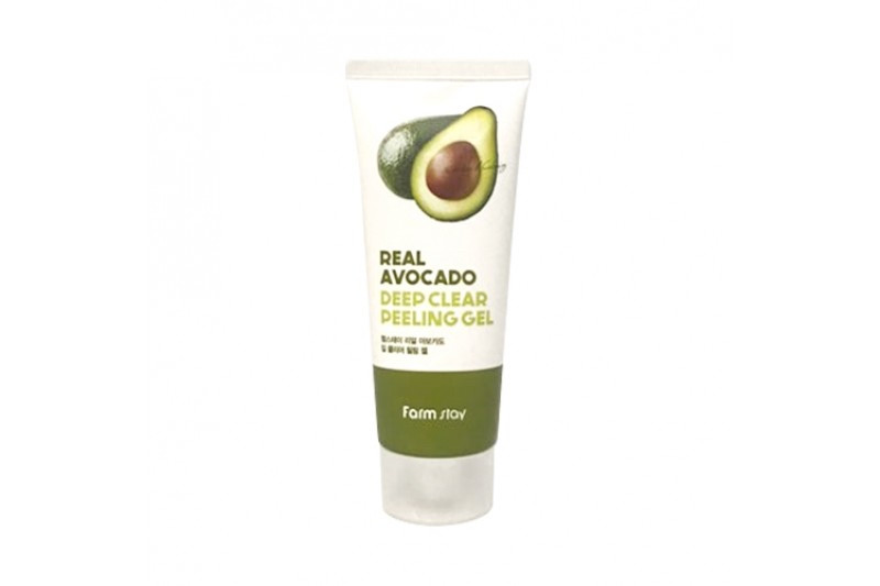 Farm Stay Real Avocado Deep Clear Gel Peeling пілінг-гель з авокадо