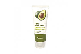 Farm Stay Real Avocado Deep Clear Gel Peeling пілінг-гель з авокадо