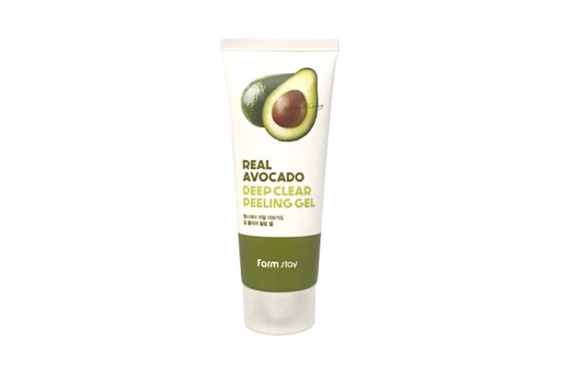 Farm Stay Real Avocado Deep Clear Gel Peeling пілінг-гель з авокадо