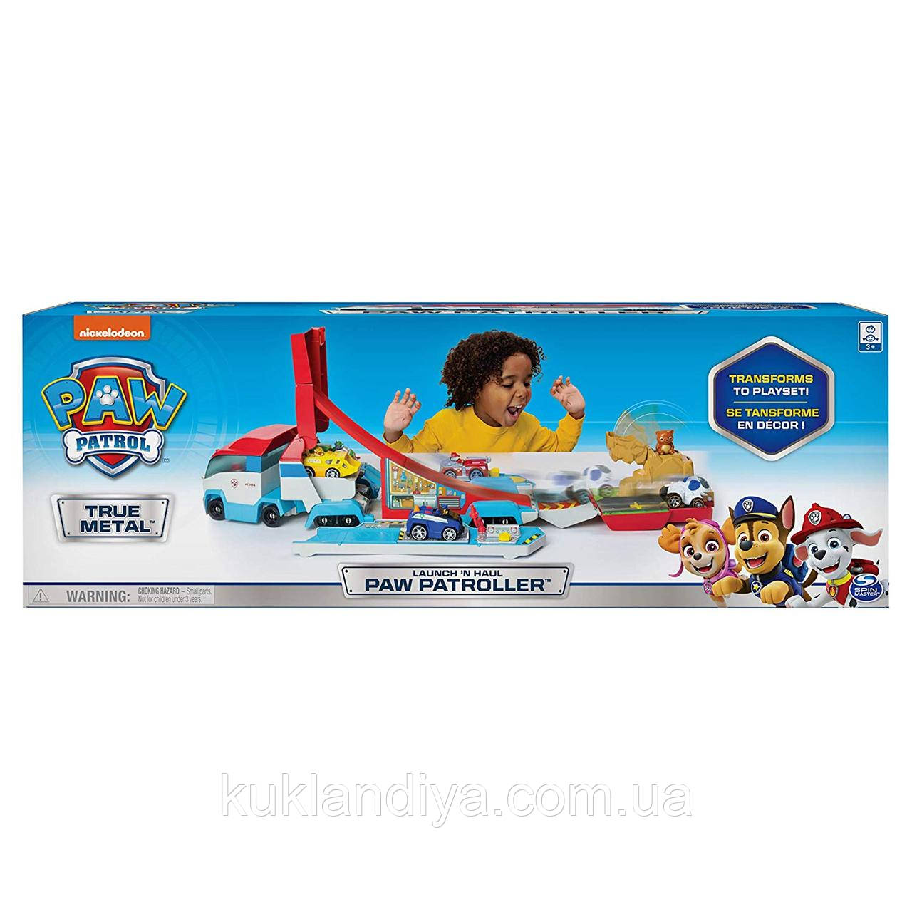 Щенячий патруль патрулевоз Paw Patrol Paw Patroller Transforming купить ...