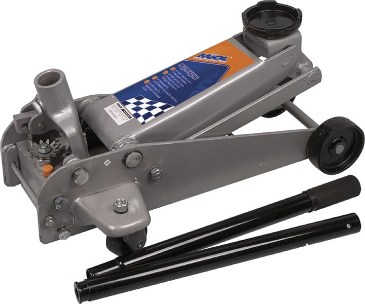 Підкатний домкрат 2,25 t Miol 80-220, фото 1