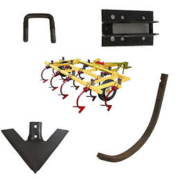 Запчастини до культиватора КПЕ