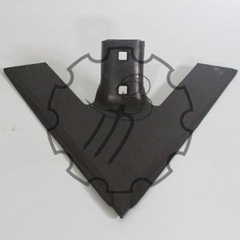 Лапа культиватора 410 мм КПЕ бор Велес-Агро Н.043.03.11002