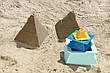 Будуємо замки з піску або снігу Quut Pira жовто-синьо-блакитний (170761), фото 4