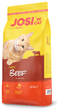 Сухий корм для котів з яловичиною JosiCat Tasty Bef 18 кг