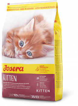 Сухий корм для кошенят, вагітних та лактуючих кішок JOSERA Kitten 10 кг