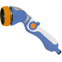 Зрошувач 9-ти функціональний для поливу металевий LUX Aquapulse