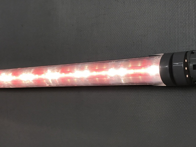Світлодіодна лампа для м'яса рожева T8 G13 12W 900 мм 220 V Код.59719