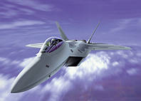 Сборная модель Italeri (1:72) F - 22 Raptor