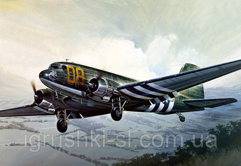 Збірна модель Italeri (1:72) C-47 Skytrain