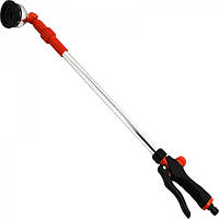 Душ для поливання 8-функціональний з алюмінієвою трубкою 90-120 см Standart Aquapulse