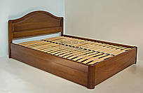 Ліжко дерев'яне з підіймальним механізмом двоспальна "Вікторія" kr.vt7.1