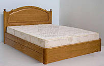 Ліжко дерев'яне з підіймальним механізмом двоспальна "Софія" kr.sf 7.1