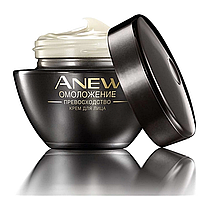 Крем для обличчя Anew «Омолодження. Перевага» Avon (50 мл)