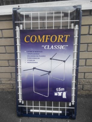 Сушарка для білизни підлогова Comfort Classic 15 метрів