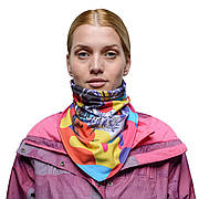 Бандана Buff Tech Fleece Bandana, Freeskull Multi