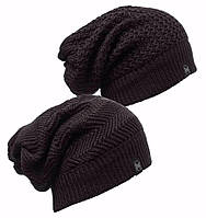 Шапка Buff Knitted Neckwarmer Hat Ramdon, Black