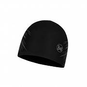 Шапка Buff Reflective Microfiber Reversible Hat, R-Solid Black