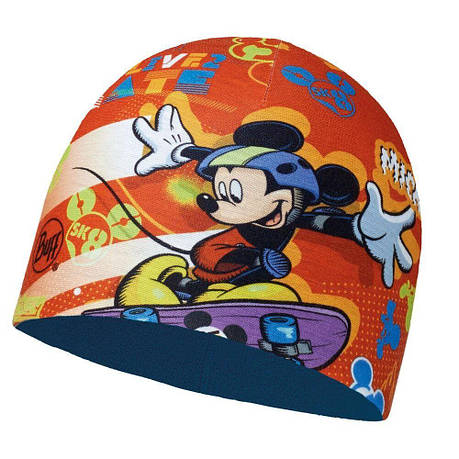 Шапка підліткова Buff Mickey Microfiber & Polar Hat, Sk8 Red, фото 1