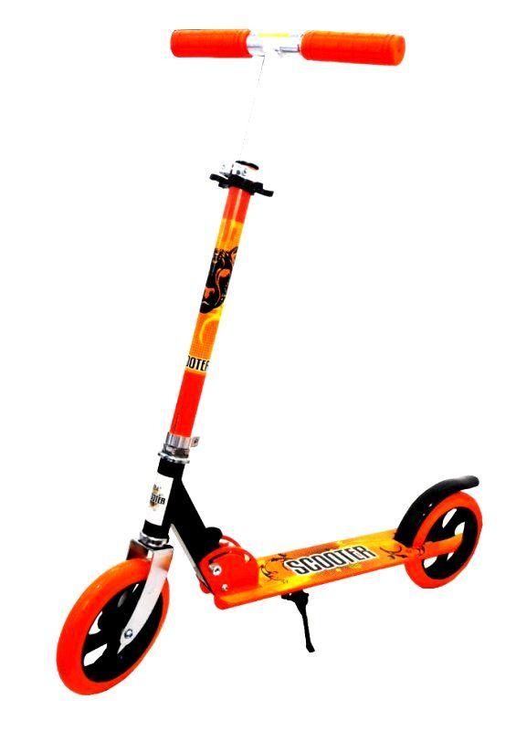 Самокат двоколісний складаний Scooter 460 Orange